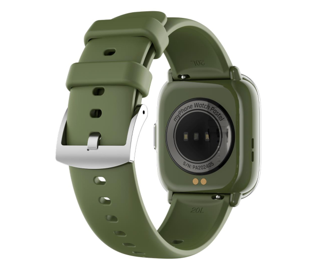 MYPHONE Watch Pastel Silver/Olive Green - 1265952 - zdjęcie 5